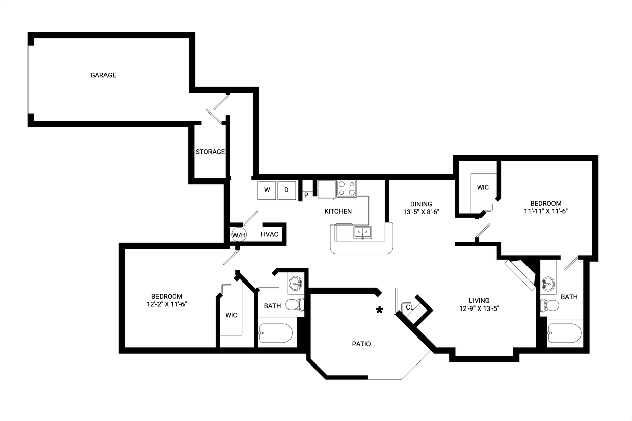 Floor Plan - Bross