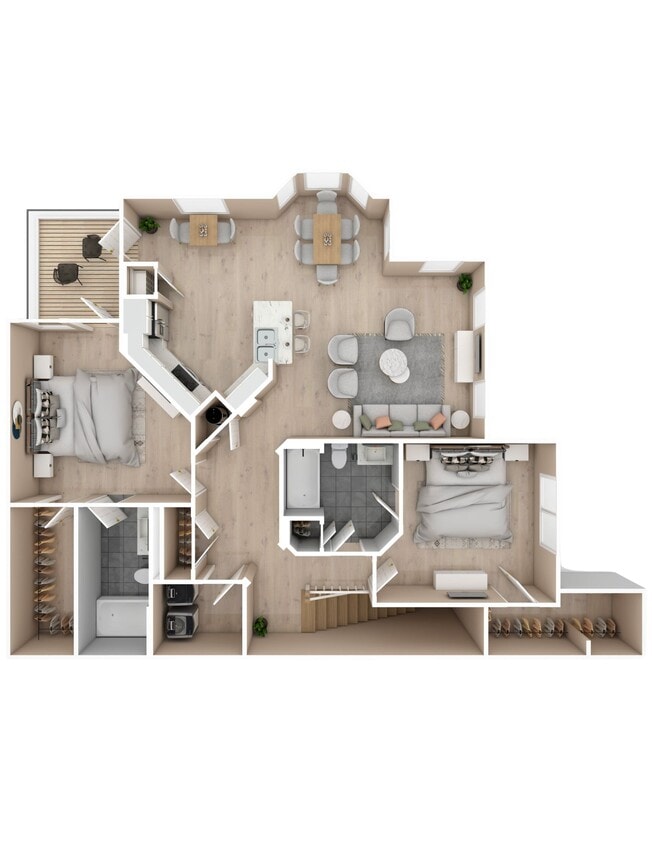 Floor Plan - B5G