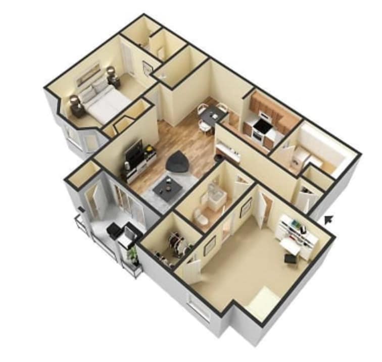 Floor Plan - B3