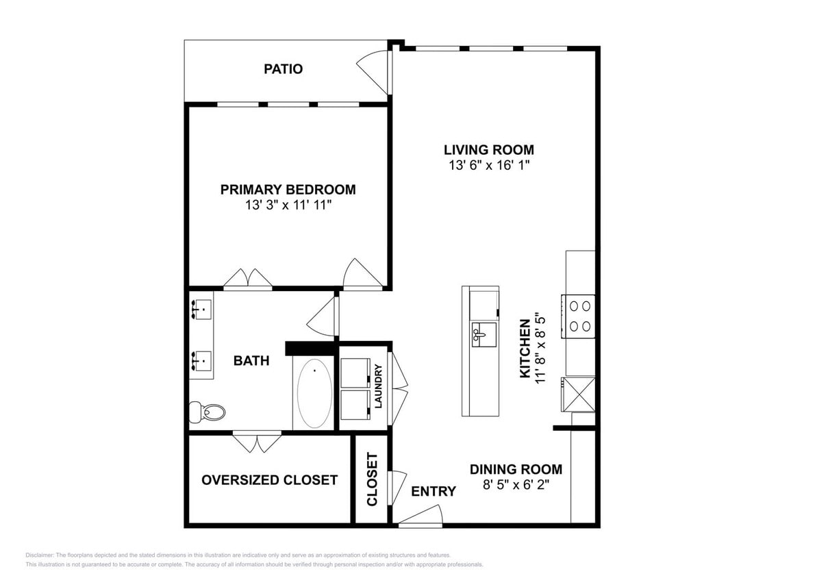 Floor Plan - Gallery