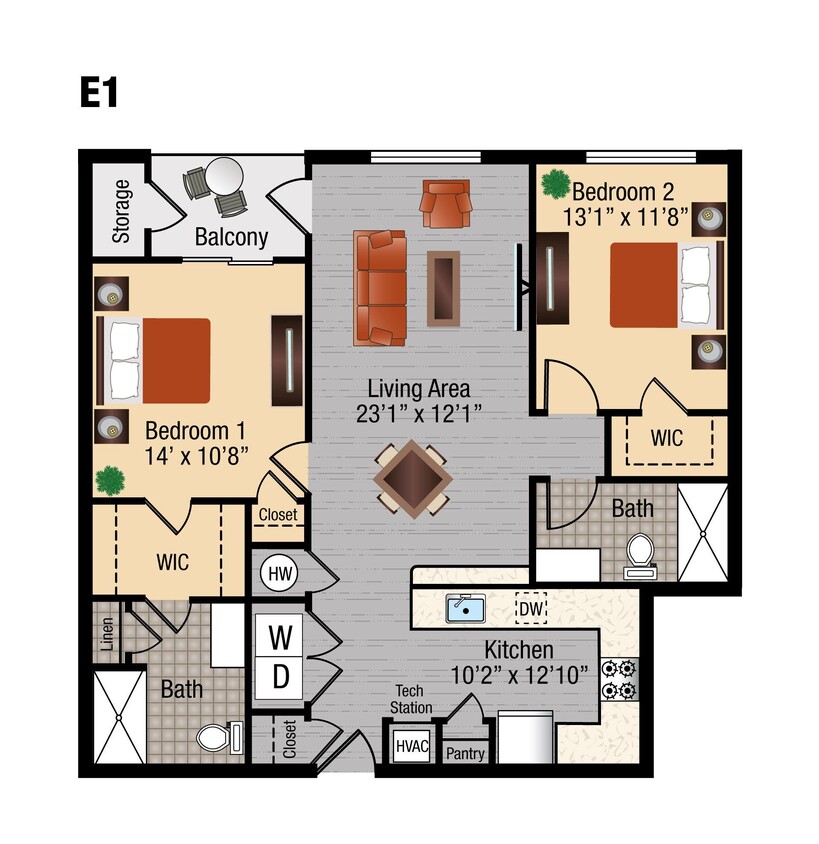 Floor Plan - E1