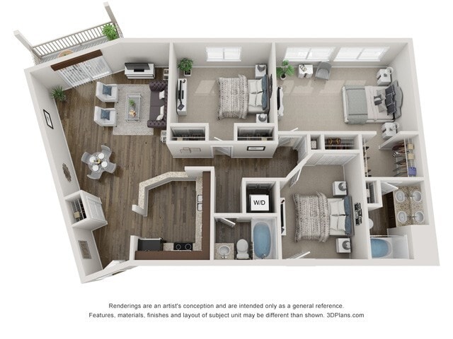 Floor Plan - Cabernet