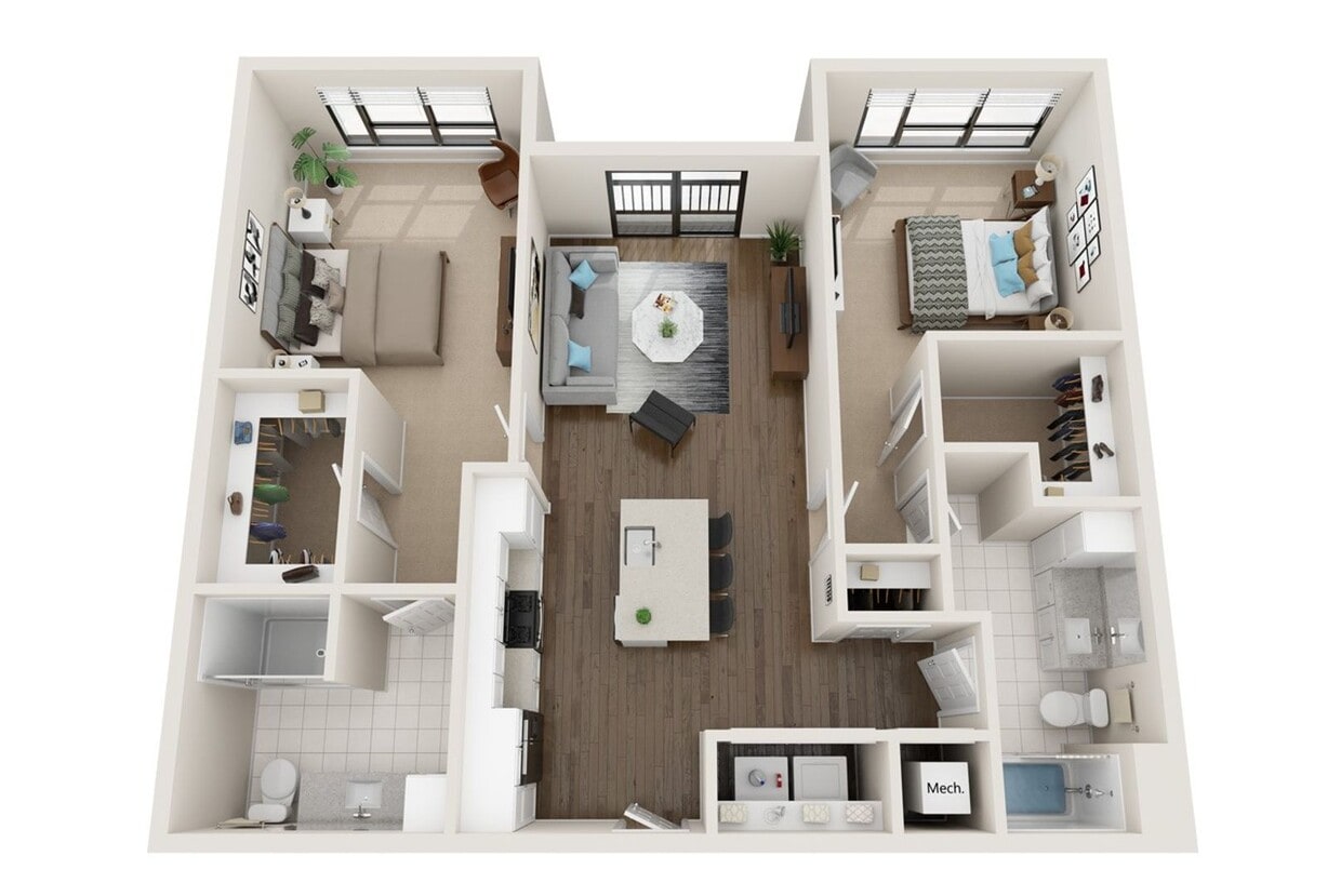 Floor Plan - B6