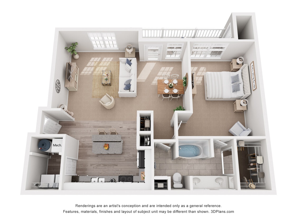 Floor Plan - Auburn