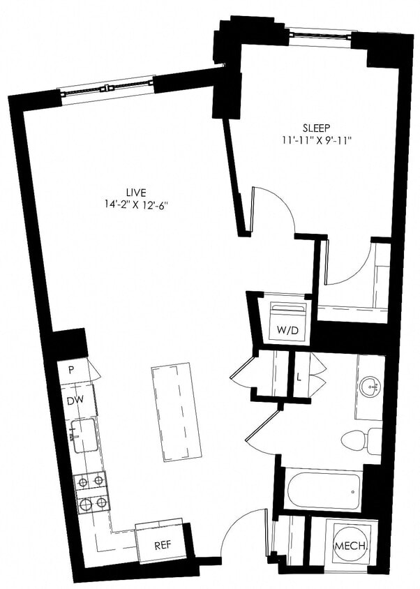 Floor Plan - BH21