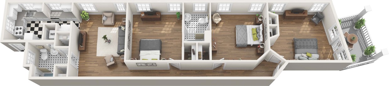 Floor Plan - C2 & C4