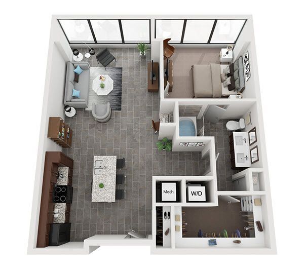 Floor Plan - Mourvedre