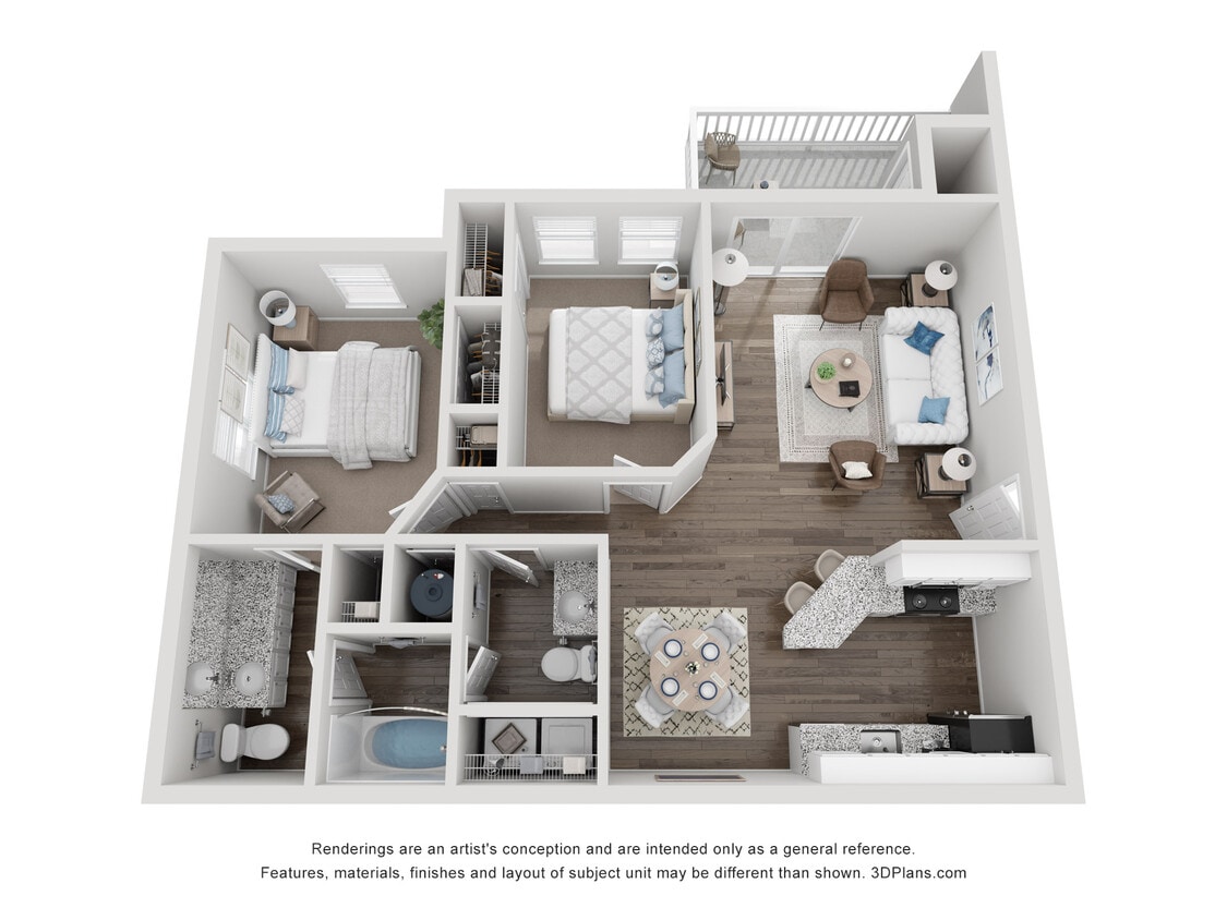 Floor Plan - Magnolia