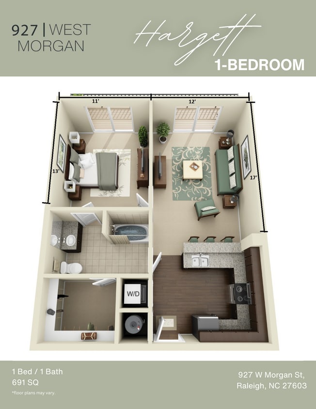 Floor Plan - Hargett