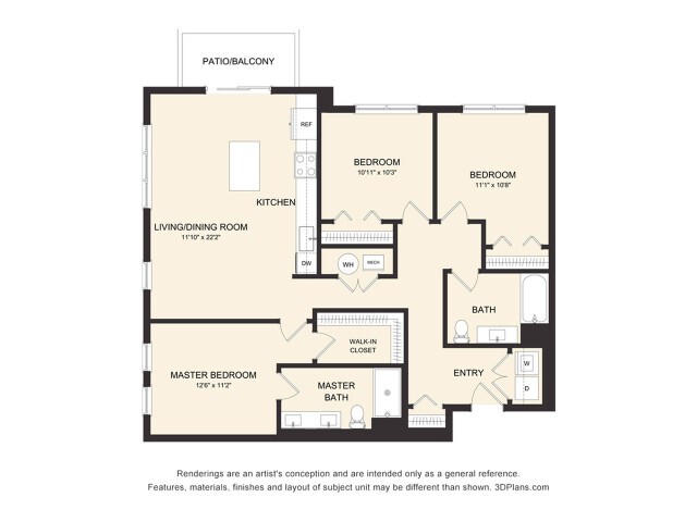 Floor Plan - D1A
