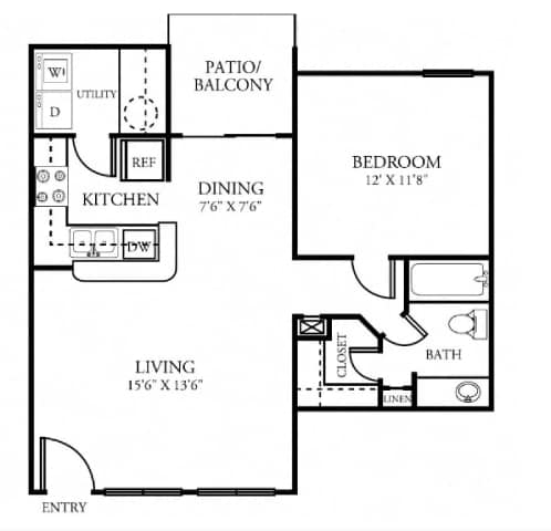 Floor Plan - 1A