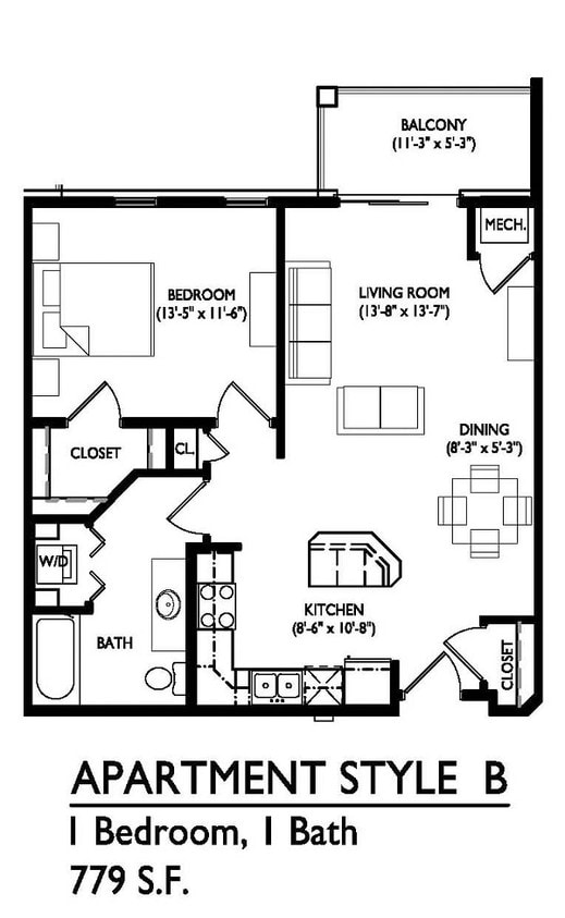 Floor Plan - B