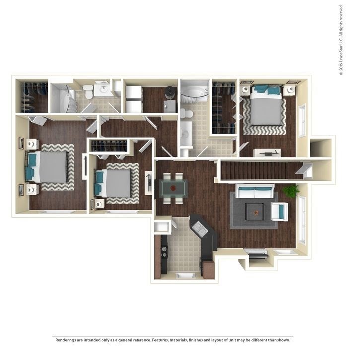 TheStAugustine_1352sq_3x2.jpg - C1 The St. Augustine - 3 Bedroom, 2 Bathroom
