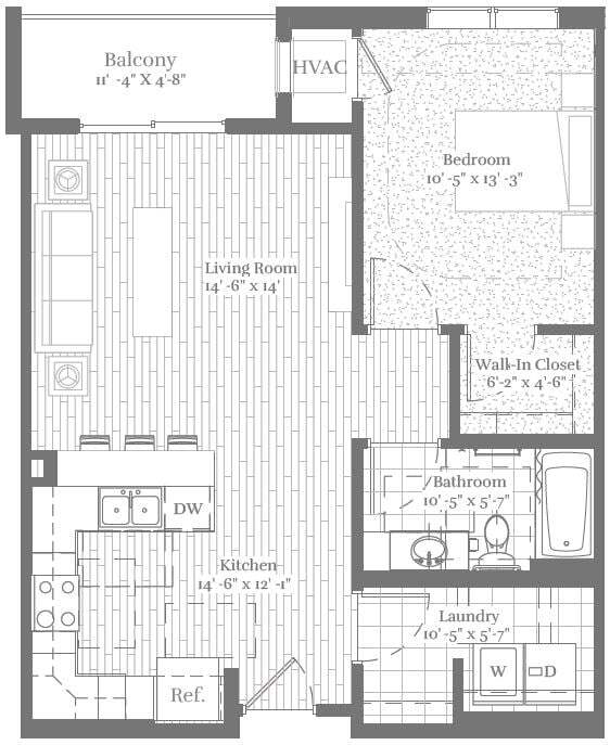 Floor Plan - A2