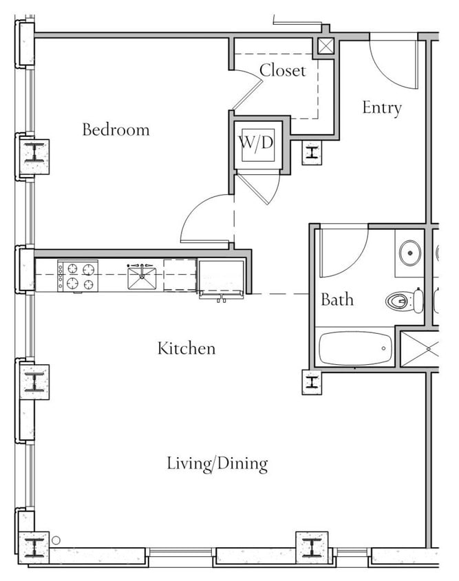 Floor Plan - Floorplan N