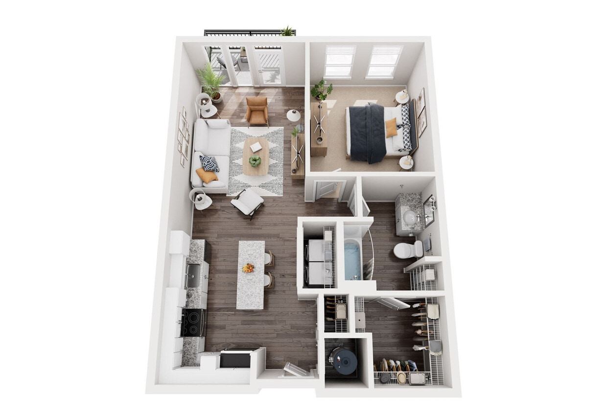 Floor Plan - A2 - Phase II