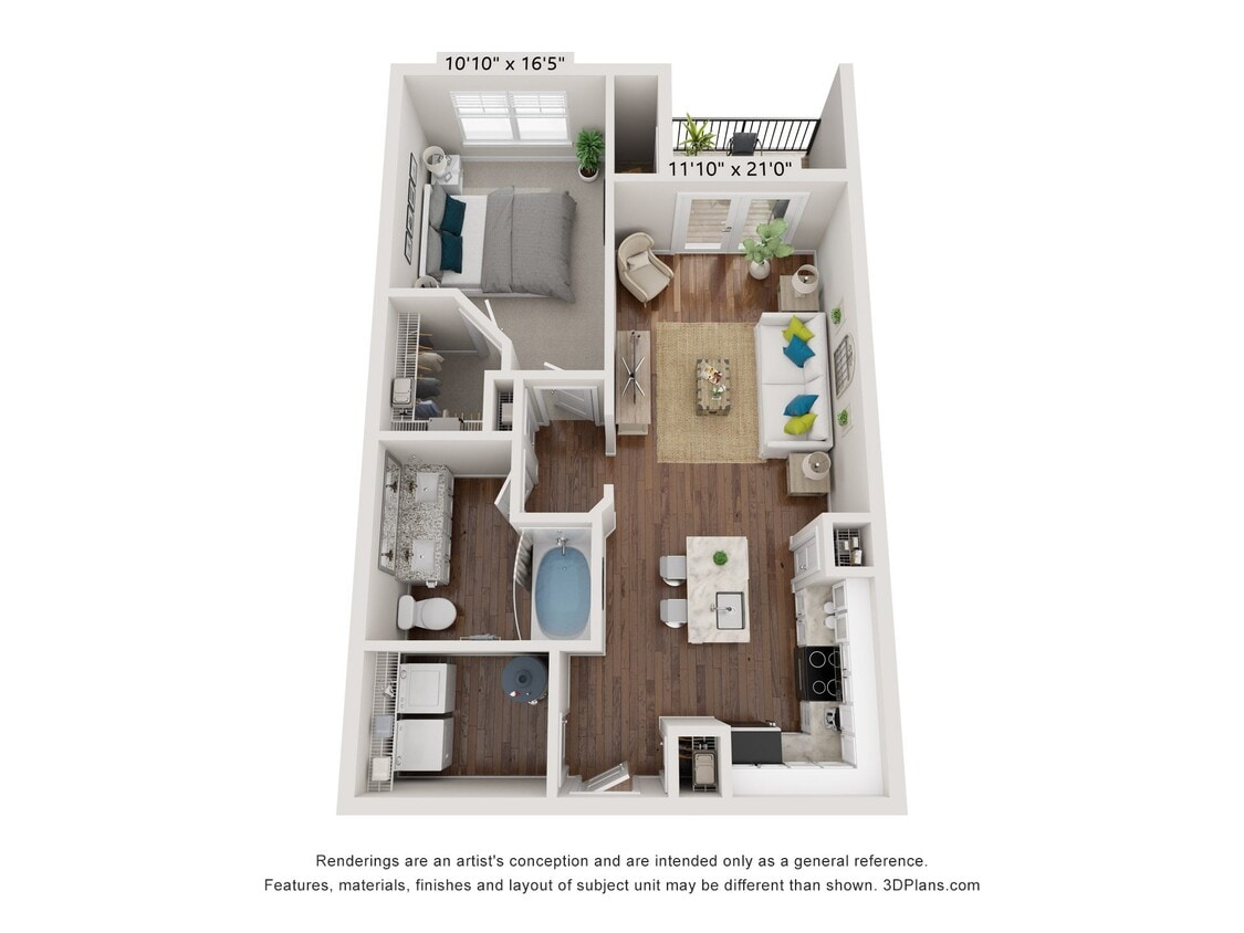 Floor Plan - The Starmount