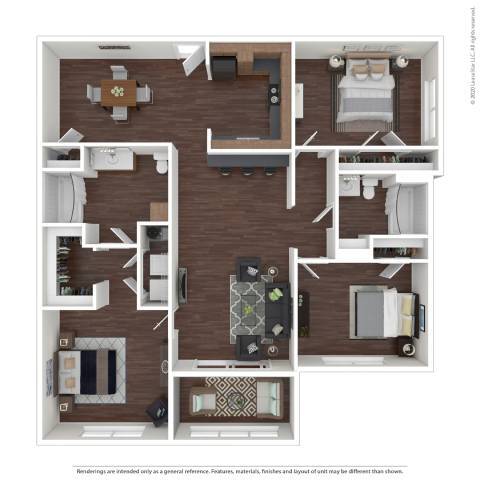 Floor Plan - Championship