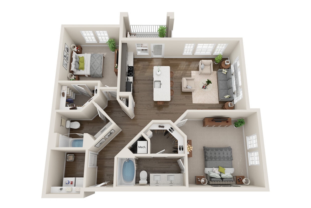 Jennings Floor Plan - Jennings