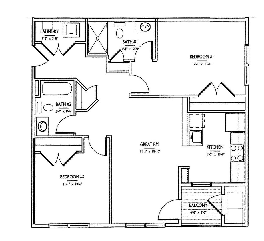 Floor Plan - Granby