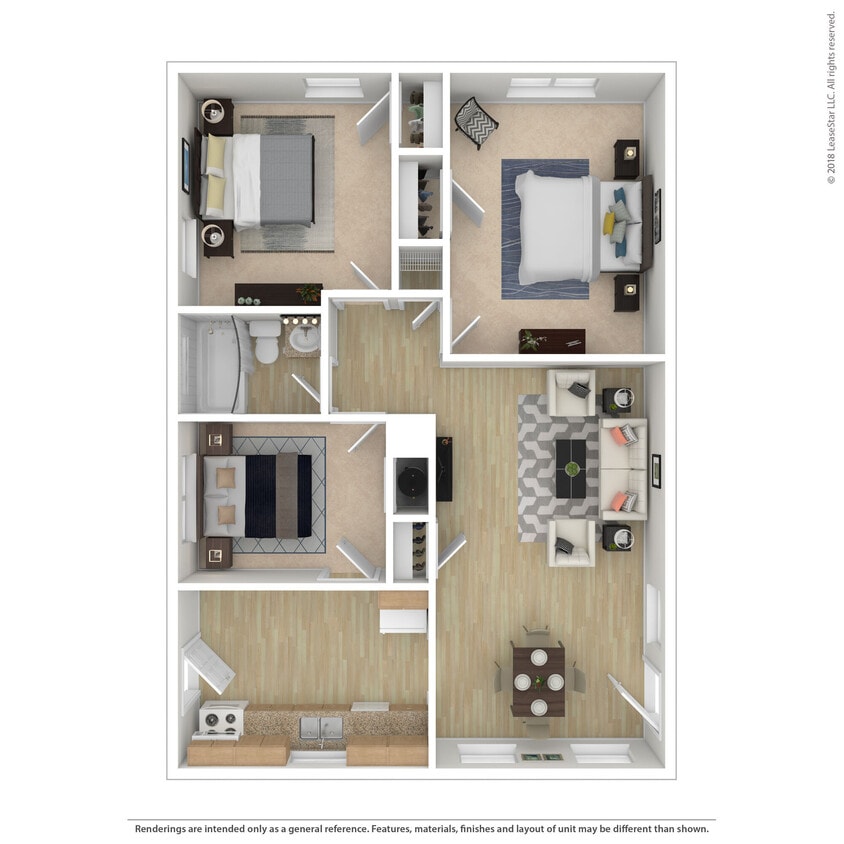 Floor Plan - 3x1 Classic