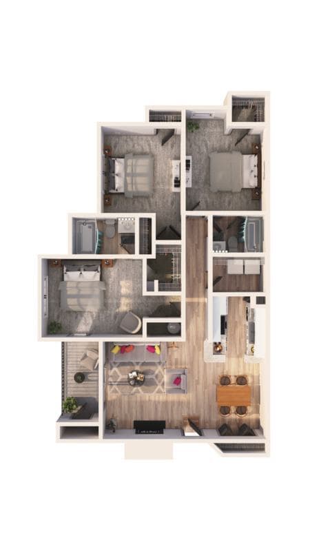 Floor Plan - The Birch