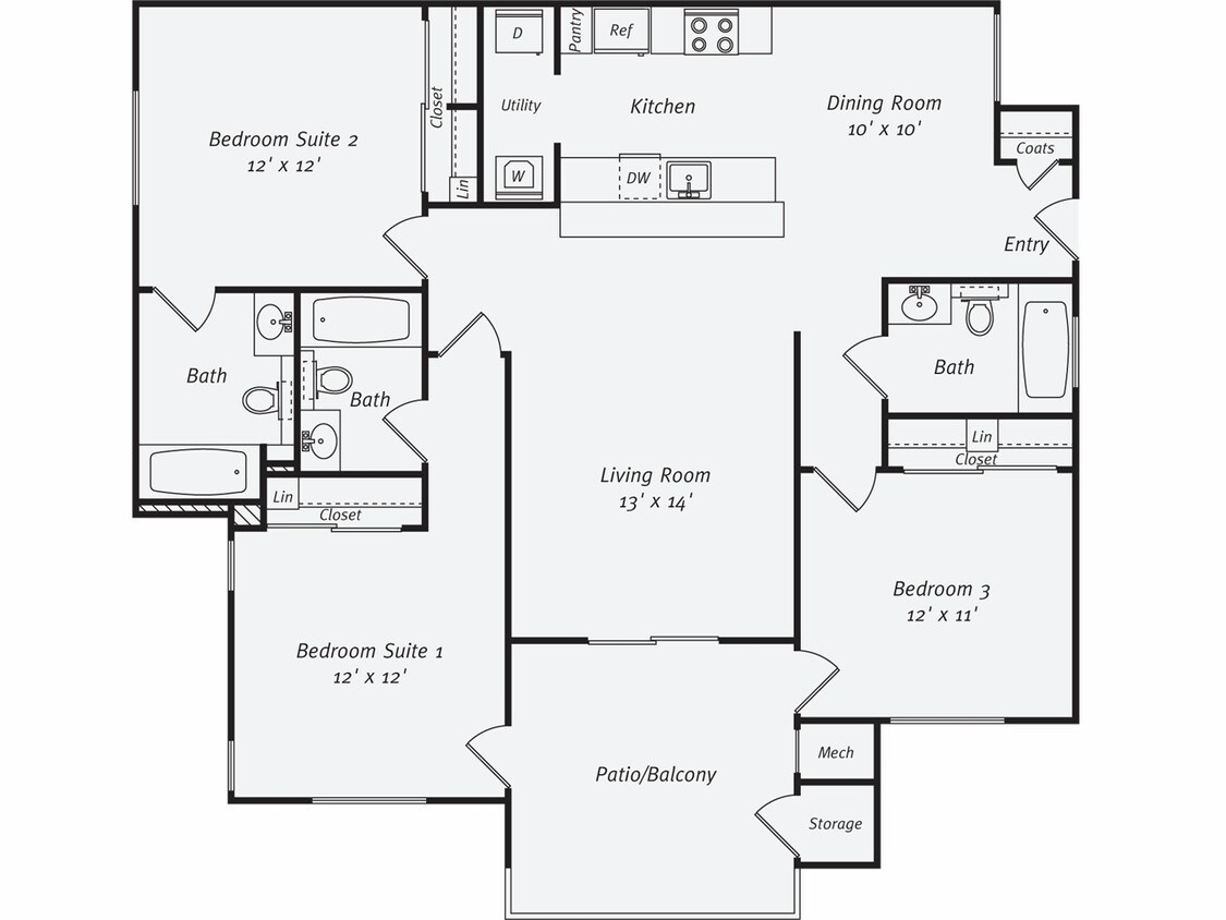 Floor Plan - C1