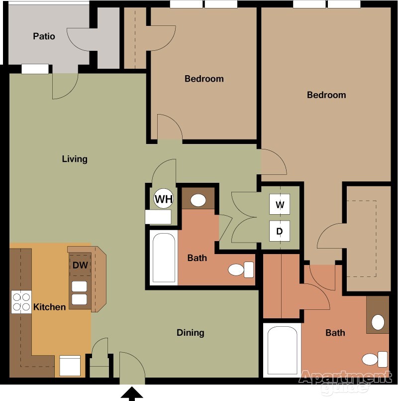 Floor Plan - Spring