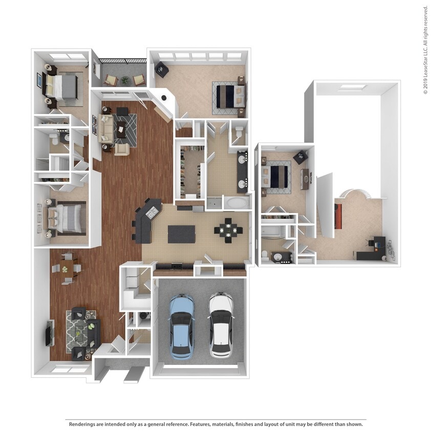 Floor Plan - 4B