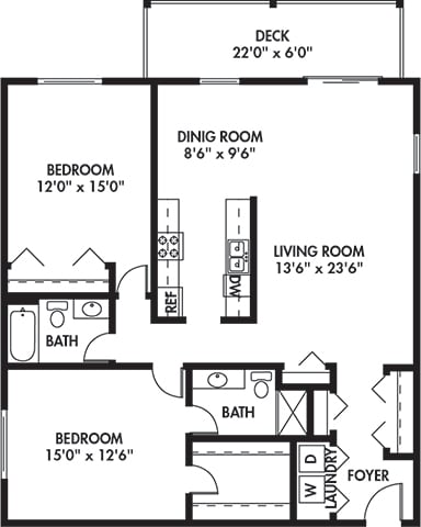 Floor Plan - 2C