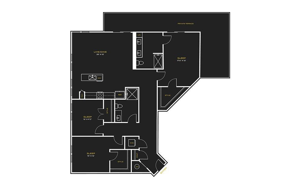 3B A - Type A - 3BD - Type A