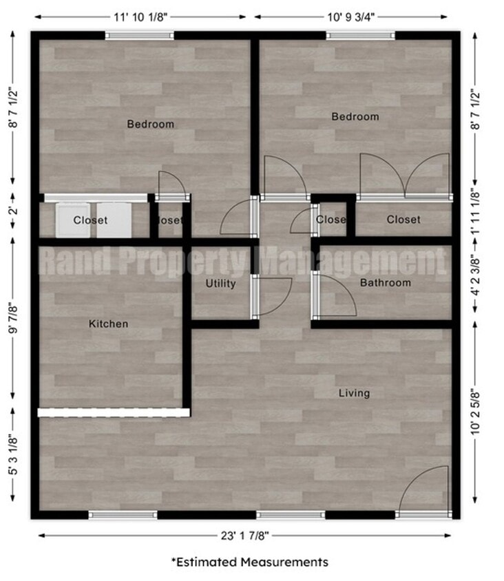 Floor Plan - 2x1 Garden