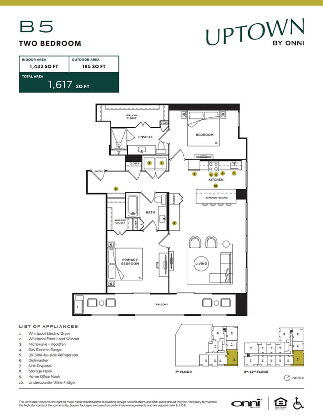 Floor Plan - B5