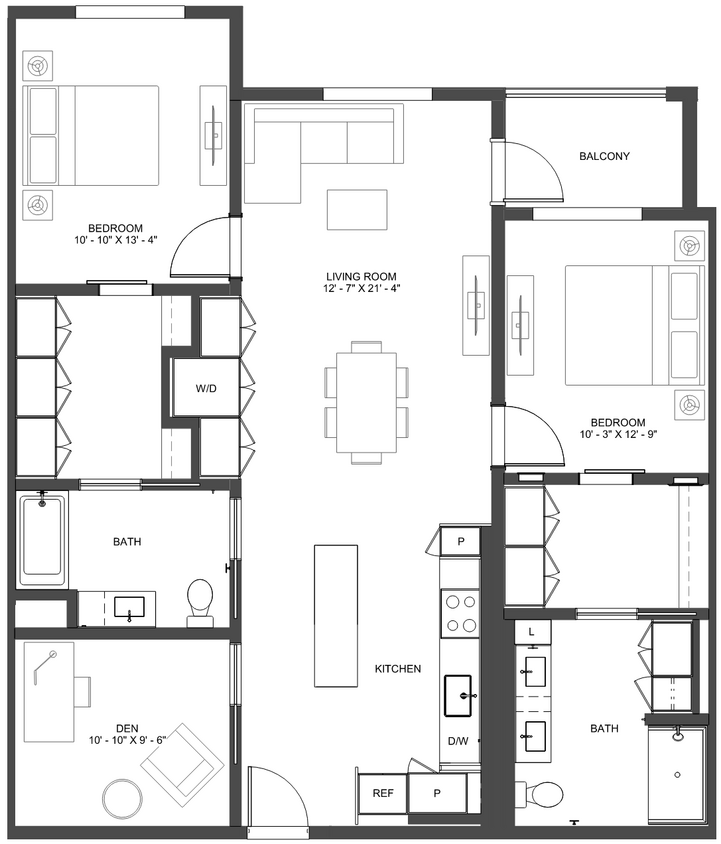 Floor Plan - B3.3