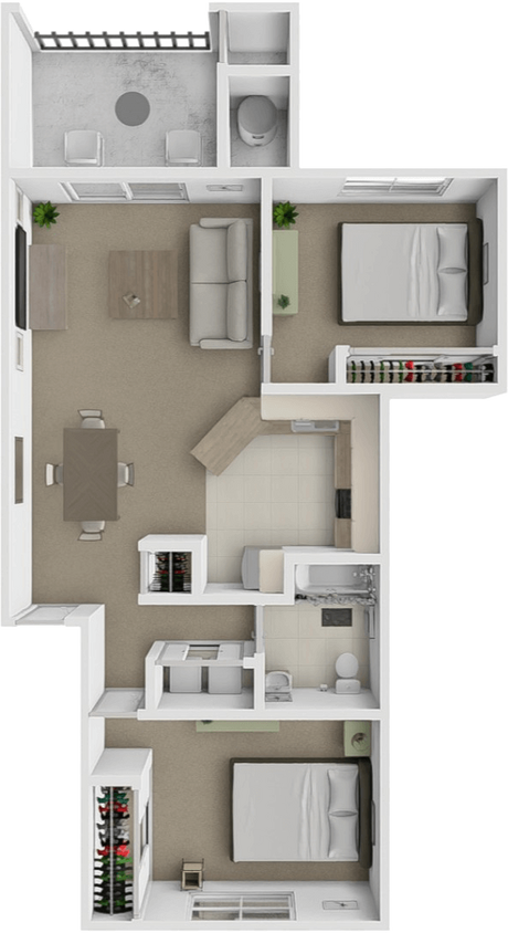 Floor Plan - Spruce