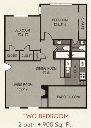 Floor Plan - 2X1