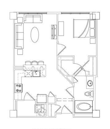 Floor Plan - The Liberty