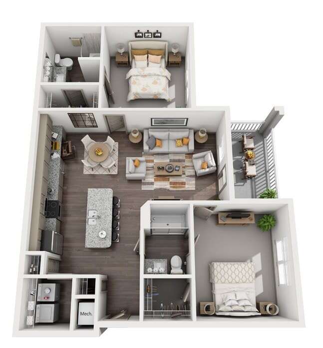 Keenland Floorplan - Keenland