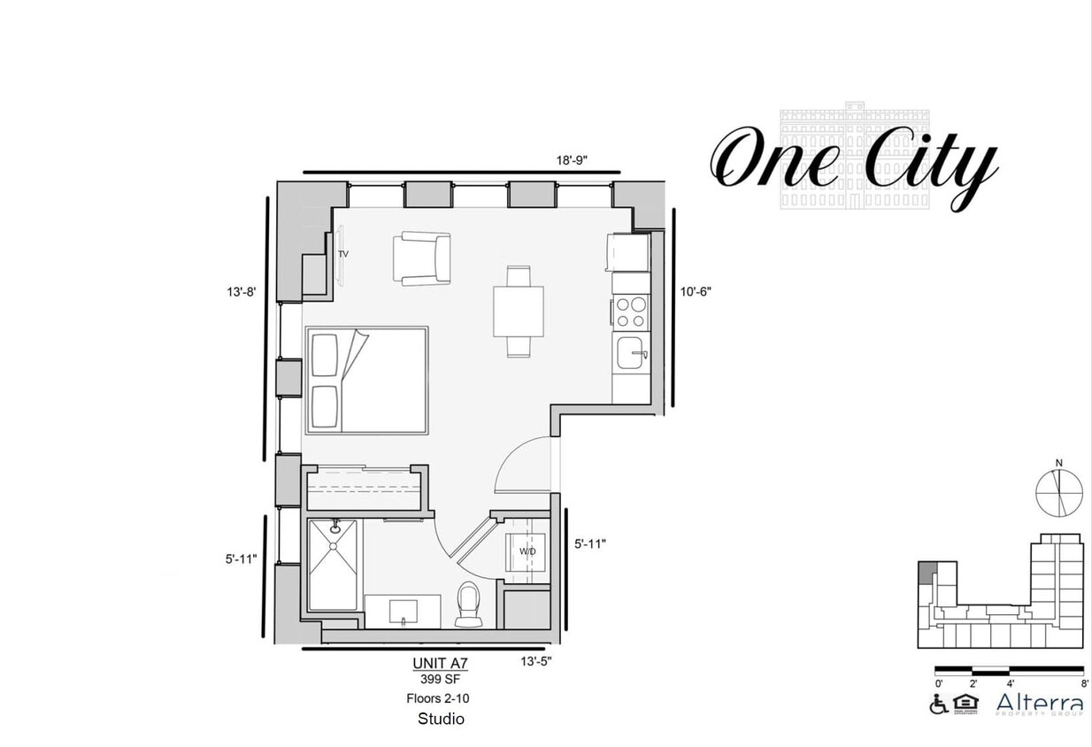 Floor Plan - Residence - A7