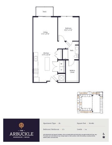 Floor Plan - A1