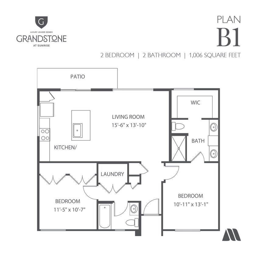 Grandstone_FloorPlan_Web_2026_B1.jpg - 2 Bed/2 Bath