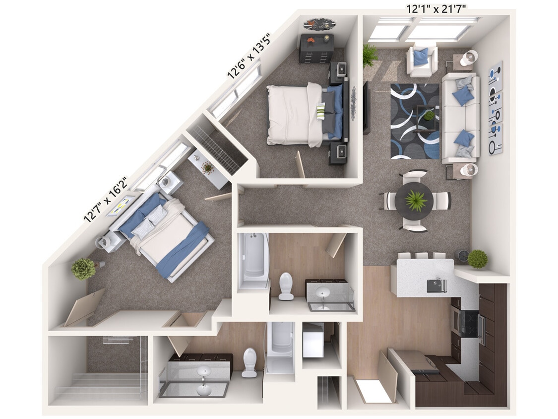 Floor Plan - B2-Esp