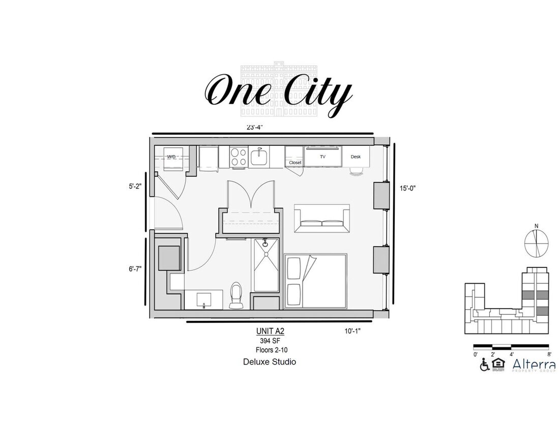 Floor Plan - Residence - A2
