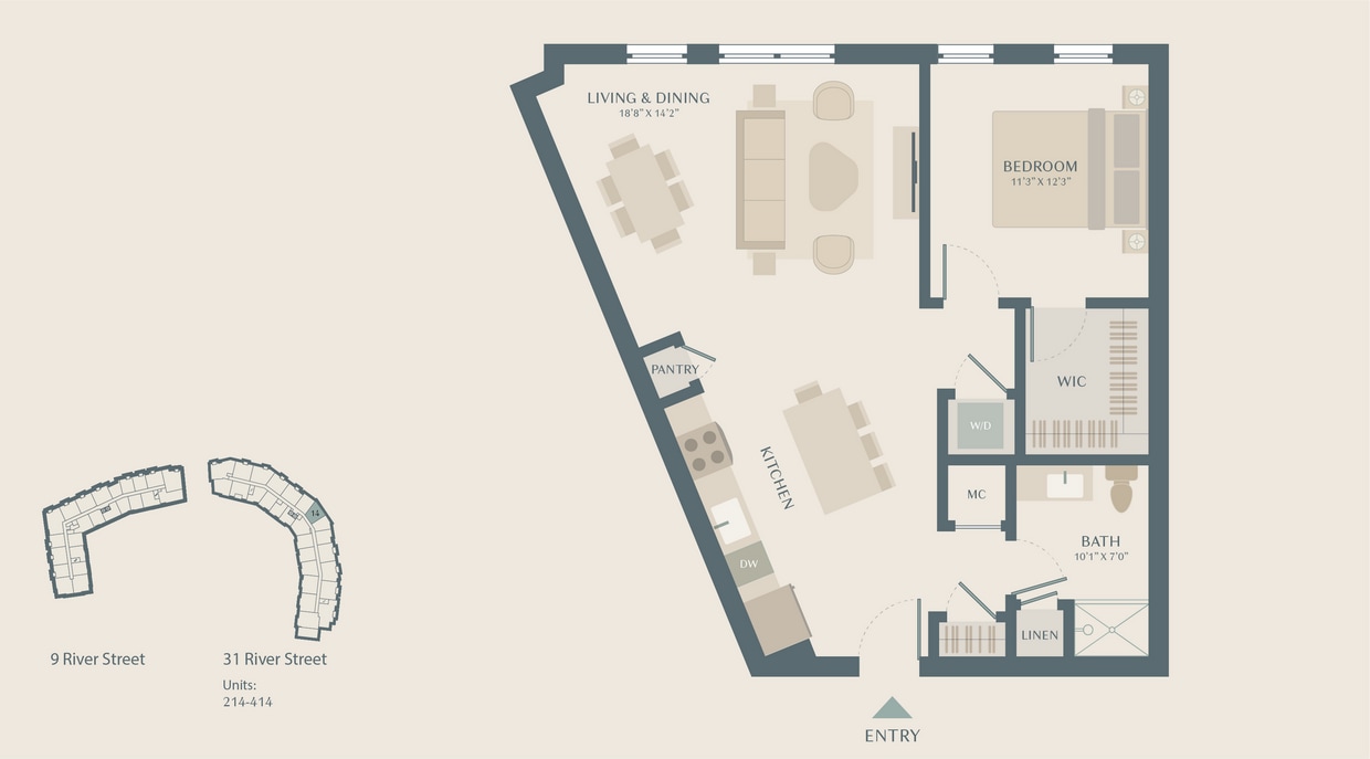 Floor Plan - Nocturne