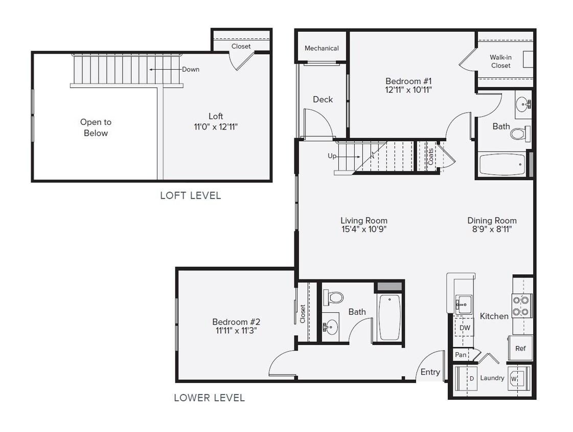 Floor Plan - BF2L-1190
