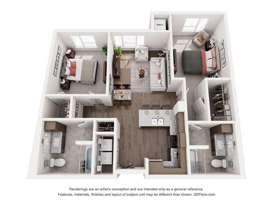Floor Plan - B2