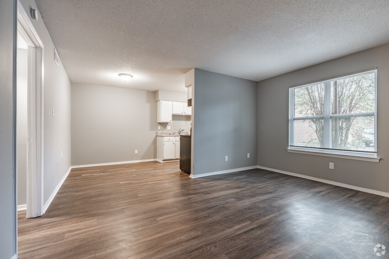 Floor Plan - Two Bedroom