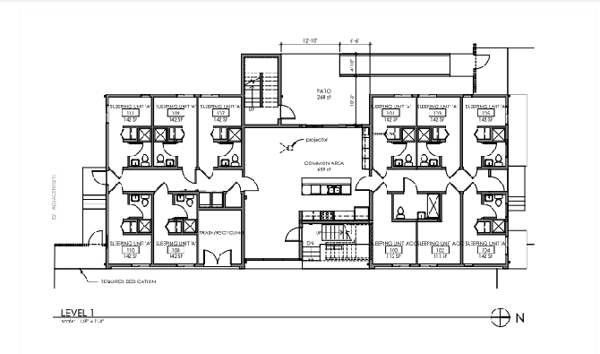 Floor Plan - Private Room w/Bath