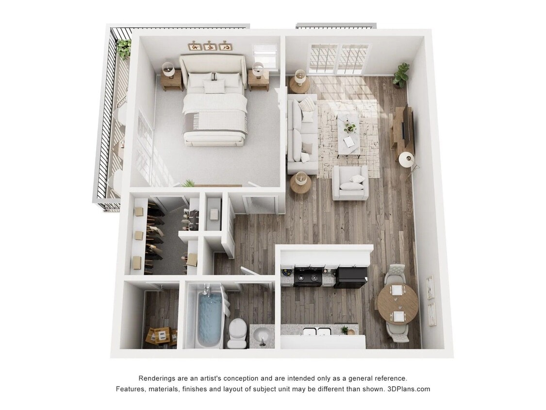 Floor Plan - Liverpool-A2C