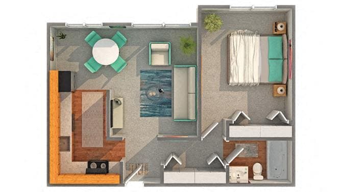 Floor Plan - Alder